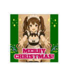 ツンデレメイド 時々ドジッ娘、たまに英語（個別スタンプ：28）