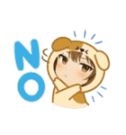 ツンデレメイド 時々ドジッ娘、たまに英語（個別スタンプ：37）