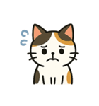 ゆるゆるカワねこスタンプ（個別スタンプ：3）