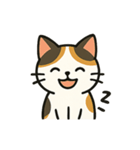 ゆるゆるカワねこスタンプ（個別スタンプ：4）