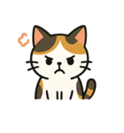 ゆるゆるカワねこスタンプ（個別スタンプ：8）