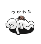 もちもちした生物のスタンプ（個別スタンプ：25）