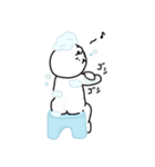 もちもちした生物のスタンプ（個別スタンプ：26）