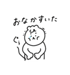 もちもちした生物のスタンプ（個別スタンプ：30）