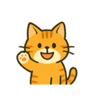 茶トラにゃんこ 8種スタンプ（個別スタンプ：1）