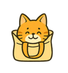 茶トラにゃんこ 8種スタンプ（個別スタンプ：2）