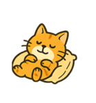茶トラにゃんこ 8種スタンプ（個別スタンプ：5）