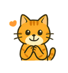 茶トラにゃんこ 8種スタンプ（個別スタンプ：7）