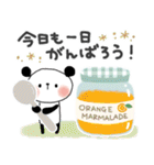 使いやすい♪梅雨＊初夏＊ぱんだサン（個別スタンプ：4）