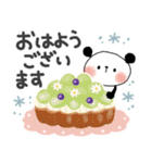 使いやすい♪梅雨＊初夏＊ぱんだサン（個別スタンプ：9）