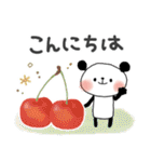 使いやすい♪梅雨＊初夏＊ぱんだサン（個別スタンプ：12）