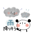 使いやすい♪梅雨＊初夏＊ぱんだサン（個別スタンプ：13）