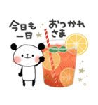 使いやすい♪梅雨＊初夏＊ぱんだサン（個別スタンプ：19）