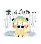 使いやすい♪梅雨＊初夏＊ぱんだサン（個別スタンプ：21）