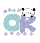 使いやすい♪梅雨＊初夏＊ぱんだサン（個別スタンプ：23）