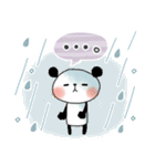 使いやすい♪梅雨＊初夏＊ぱんだサン（個別スタンプ：24）