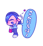 のんびり屋ケーンのおっとり優しみスタンプ（個別スタンプ：2）