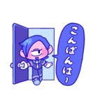 のんびり屋ケーンのおっとり優しみスタンプ（個別スタンプ：3）
