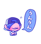 のんびり屋ケーンのおっとり優しみスタンプ（個別スタンプ：7）