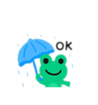 梅雨シリーズ日本語（個別スタンプ：2）