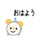 梅雨シリーズ日本語（個別スタンプ：5）