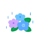 梅雨シリーズ日本語（個別スタンプ：15）