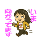 ワンオペ主婦のまったり日常（個別スタンプ：5）