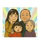 ワンオペ主婦のまったり日常（個別スタンプ：24）
