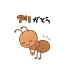 ダジャレ動物ズ（個別スタンプ：3）