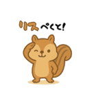 ダジャレ動物ズ（個別スタンプ：10）