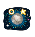 ウーパールーパーの可愛い日常生活（個別スタンプ：12）