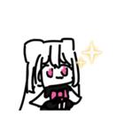 サクナちゃんだよ（個別スタンプ：3）
