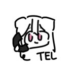 サクナちゃんだよ（個別スタンプ：4）