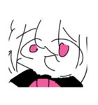 サクナちゃんだよ（個別スタンプ：8）