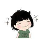 小天使と小悪魔 55 - 日常会話（個別スタンプ：5）