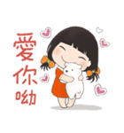 小天使と小悪魔 55 - 日常会話（個別スタンプ：8）