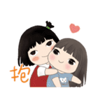 小天使と小悪魔 55 - 日常会話（個別スタンプ：9）