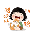 小天使と小悪魔 55 - 日常会話（個別スタンプ：11）
