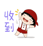 小天使と小悪魔 55 - 日常会話（個別スタンプ：18）