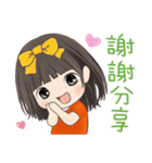 小天使と小悪魔 55 - 日常会話（個別スタンプ：21）