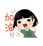 小天使と小悪魔 55 - 日常会話（個別スタンプ：22）