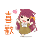 小天使と小悪魔 55 - 日常会話（個別スタンプ：26）