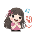 小天使と小悪魔 55 - 日常会話（個別スタンプ：28）