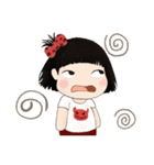 小天使と小悪魔 55 - 日常会話（個別スタンプ：33）