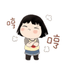 小天使と小悪魔 55 - 日常会話（個別スタンプ：35）