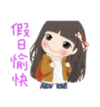 小天使と小悪魔 55 - 日常会話（個別スタンプ：36）