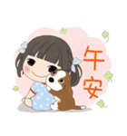 小天使と小悪魔 55 - 日常会話（個別スタンプ：37）