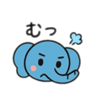 大きな像日本語バージョン（個別スタンプ：15）
