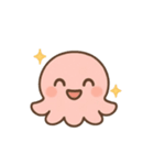 メンダコ華ちゃん（個別スタンプ：1）