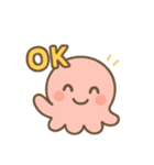 メンダコ華ちゃん（個別スタンプ：9）